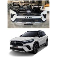 ราคา ชุดกันชนหน้าโคโรล่าครอส GR แท้ มือสอง สภาพสวย (26070098447)