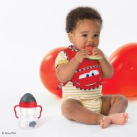 ราคา Disney Lightning McQueen B.Box Travel bib + flexible spoon ผ้ากันเปื้อน (4616935623)