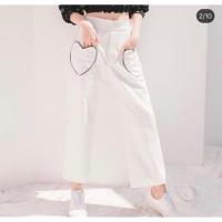 ราคา กางเกง chamniii รูปหัวใจสีขาว ส่งต่อ (3716225581)