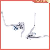 ราคา [Lovoski2] ชุดคันเบรคคู่โลหะผสมจักรยานเสือหมอบmountian Cycle Vintage Lever Set 22mm (28978154006)