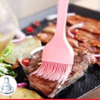 ราคา ♞,♘แปรงน้ำมันซิลิโคนเกรดอาหารครัวแพนเค้กบาร์บีคิวเครื่องมือแปรงขนาดเล็กทนอุณหภูมิสูง (24725744259)