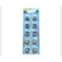 ราคา Vinnic ถ่านกระดุมLR1154F/LR44 ของแท้ (1แผงบรรจุ10ก้อน) (11550681287)