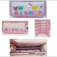 ราคา กระเป๋าสตางค์ใบยาว Sanrio Hello kitty ของแท้ (9530521058)
