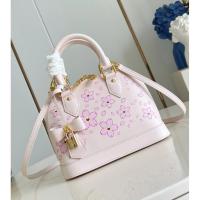 ราคา LV Cherry Blossom Series x Takashi Murakami Alma BB กระเป๋าถือและคล้องไหล่ Epi Grained Cowhide (55750174121)