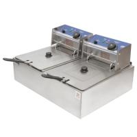 ราคา NANOTECH by Fry King เตาทอดไฟฟ้า 2 อ่าง ขนาด 6 ลิตร FR-662E NT-662E นาโนเทค Nanotech (24032021790)