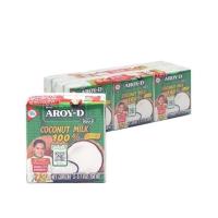 ราคา (แพ็ค×6)อร่อยดี กะทิ 150 มล. (29962429210)