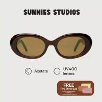 ราคา Sunnies Studios Iris (แว่นกันแดดทรงกลมขนาดใหญ่ สำหรับยูนิเซ็กส์) (42168180975)