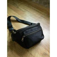 ราคา ของใหม่เก็บ กระเป๋าคาดอก โลโก้prada (24625098965)