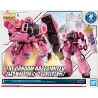 ราคา BANDAI Mg 1/100 The Gundam Base Limited Zaku Warrior (Live Concept Ver.) (8443913661)