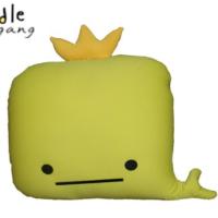 ราคา หมอนเม็ดโฟม ปลาวาฬ ติดมงกุฏ (71817465)