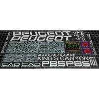 ราคา สติ๊กเกอร์สติ๊กเกอร์สะท้อนแสงจักรยาน Peugeot Kings Canyon (22444470679)