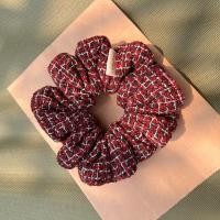 ราคา ยางรัดผมผ้าฝ้ายทอเชียงใหม่ สีแดงดำ (25273282102)