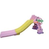 ราคา กระดานลื่นยีราฟ✨สไลเดอร์เดี่ยวชมพู✨สไลเดอร์ยีราฟพร้อมแป้นบาส,สไลเดอร์เด็ก,ของเล่นเด็ก เครื่องเล่นสนามกลางเเจ้ง KP-0009 (24864449890)