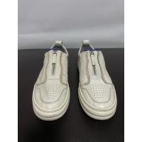 ราคา รองเท้าหนังสีขาวผู้ชาย size 45/29cm มือสอง (26742609096)