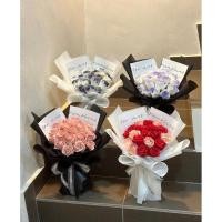 ราคา Soap Flower Bouquet สบู่ดอก 19stalk Retro English Bouquet for Birthday Surprise Anniversary ️ (29487964217)