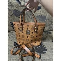 ราคา MCM มือสองลายออริ ขนาด 8.5 นิ้ว (งานหนังแท้มือสอง) (17973319307)