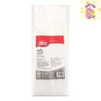 ราคา aro LDPE bag เอโร่ ถุงเย็น ขนาด 16x24 นิ้ว 1กก. ใช้บรรจุอาหาร อุณหภูมิไม่เกิน 60 องศาเซลเซียส (40252533197)