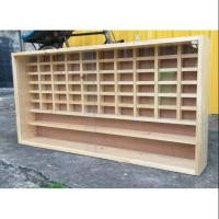 ราคา ตู้ใส่รถ ใส่โมเดลติดผนัง (4308729439)