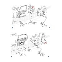 ราคา ยางหูช้าง Mercedes-Benz SEDAN W108 W109 W110 W111 W114 W115 (28507845428)