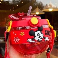 ราคา กระติกน้ำหลอดเด้ง กระติกน้ำ ทรงโดนัท DISNEY ขวดน้ำหลอดเด้ง กระติกน้ำสำหรับเด็ก (42317063046)