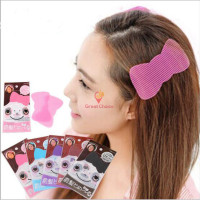 ราคา แผ่นแปะผม ตีนตุ๊กแก รูปโบว์ (คละสี) ใช้ได้ทั้งเด็กและผู้ใหญ่ แผ่นติดผมแต่งหน้า gc99 (3216073628)