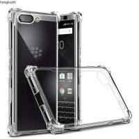 ราคา Case Blackberry KEYTWO Soft Case Key Two Tpu Clear Anti Crack Bump Original Case Blackberry Key 2 (42805761799)