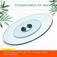 ราคา โต๊ะสำหรับห้องอาหารความปลอดภัยกระจกทนความร้อนแผ่นโต๊ะหมุนรอบวงกลมกระจกทำงานหมุนโต๊ะด้วยตนเอง (20051976173)