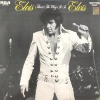 ราคา แผ่นเสียง Vinyl Elvis Presley ‎อัลบั้ม Elvis - That's The Way It Is (1970) (11402821912)