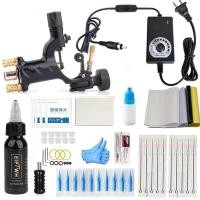 ราคา ชุดสักเครื่องแมลงปอสีดําอินเตอร์เฟซคู่ ขั้วต่ออาร์ซีเอ อุปกรณ์สักการเรียนรู้ด้วยตนเองสําหรับผู้เริ่มต้น อุปกรณ์สักครบชุด (28308241826)