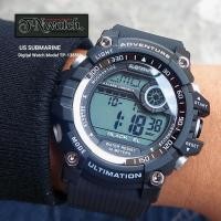 ราคา นาฬิกาผู้ชาย us submarine รุ่น TP-1385M นาฬิกาข้อมือดิจิตอล กีฬา ออกกำลังกาย แสดงวันที่ จับเวลา กันน้ำ พร้อมกล่อง (4440081310)