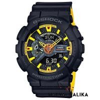 ราคา ของแท้ นาฬิกา G-SHOCK หายาก รุ่น GA-110BY-1A,GA-110BY-1,GA-110BY,GA-110 ดำเหลืองสายทูโทน (27622658493)