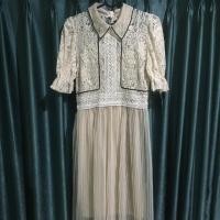 ราคา มือ2‼️เดรสยาวงานป้าย one&one (2252742483)