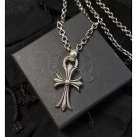 ราคา Chrome Hearts Classic Necklace Collection /Chrome Hearts คอลเลกชันสร้อยคอคลาสสิก/100%Authenticity G (26423336516)