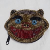 ราคา Beaded Coin purse กระเป๋าใส่เหรียญ กระเป๋าจิ๋ว ลูกปัด handmade (6892990149)