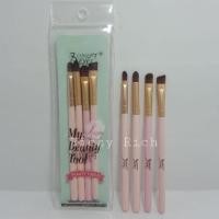 ราคา แท้|ส่งไว MY BEAUTY TOOL ชุดแปรงแต่งหน้า 4 ชิ้น Make Up Brush Set เซ็ต แปรงแต่งหน้า ริชชี่ริชบิวตี้ (3608275239)