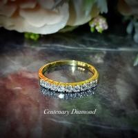 ราคา ผ่อน 0% แหวนเพชรแถวเดียว เม็ดละ 5.7 ตังค์ (11363888663)