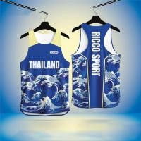 ราคา 2568เสื้อกล้ามวิ่ง เสื้อกล้ามวิ่งผู้ชาย เสื้อกล้ามแห้งเร็ว เสื้อกล้ามยืดหยุ่น9 (43774067764)