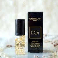 ราคา พร้อมส่งGUERLAIN L'Or Primer Base 5ml. (4818680710)