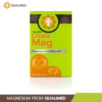 ราคา QUALIMED ChelaMag 30 Tabs | ควอลิเมด คีลาแม็ก 30 เม็ด (ผลิตภัณฑ์เสริมอาหาร) (25770771143)