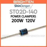 ราคา SHINDENGEN ST02D-140 POWER CLAMPER 200W 120V (43023862268)