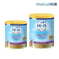 ราคา นมผง ไฮคิวสูตร1 ซูเปอร์โกลด์ ไฮคิวเปปติ ซินไบโอโพรเทก 400/900 กรัม นมผงเด็กแรกเกิด-1ปี นมสำหรับเด็กแพ้นมวัว HiQ Pepti (42775628371)