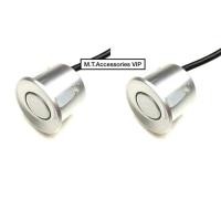 ราคา Sensor เซนเซอร์ถอยหลัง 2 จุด พร้อมจอแสดงผล สีบรอนเงิน #711 (520786107)