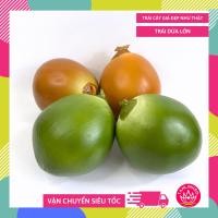 ราคา ผลไม้ปลอม มะพร้าวไซส์ใหญ่ เหมือนจริงสุด โมเดลผลไม้มะพร้าวปลอมเทียบเท่ามะพร้าวสมจริง (27326949305)