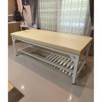 ราคา เตียงนวดสปา ขาเหล็ก มือสอง (45650146075)