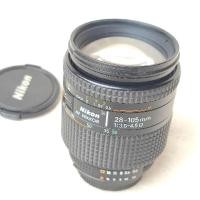 ราคา เลนส์กล้อง Nikon Nikkor Af 28-105mm f3.5-4.5 (22) D Macro สภาพดี พร้อมฝาหน้า ท้าย (22652794766)