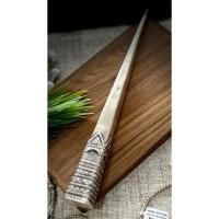 ราคา ปิ่นปักผมเงินแท้ งานกะเหรี่ยง แต่งลายรมดำ งานเงินแท้ 98% silver 100 (18893665893)