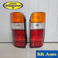 ราคา เสื้อไฟท้าย ไฮเอจ TOYOTA HIACE รถตู้หัวจรวด ปี1992 -2004 ตราเพชร (24795644149)