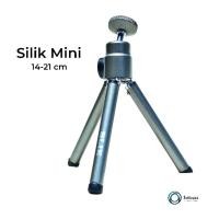 ราคา ขาตั้งกล้อง Tripod ยี่ห้อ Slik Mini Compact ขนาดสูง 14-20cm Compact dslr mirorless สภาพดี (22590616995)