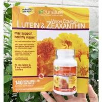 ราคา Trunature Lutein & Zeaxanthin Vision Complex (140 Softgels) #ลูทีน​ #บำรุงสายตา (12006904998)