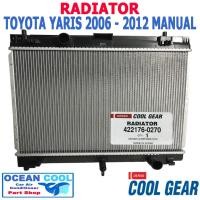 ราคา หม้อน้ำ โตโยต้า ยาริส 2006 - 2012 , Limo 2005-2010 เกียร์ แมนนวล RD0011 Cool Gear 422176-0270 Radiator toyota yaris (28954342020)